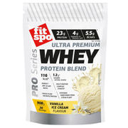 Суроватъчен протеин на прах Pro 23g протеин, Ванилов сладолед, 1x908g