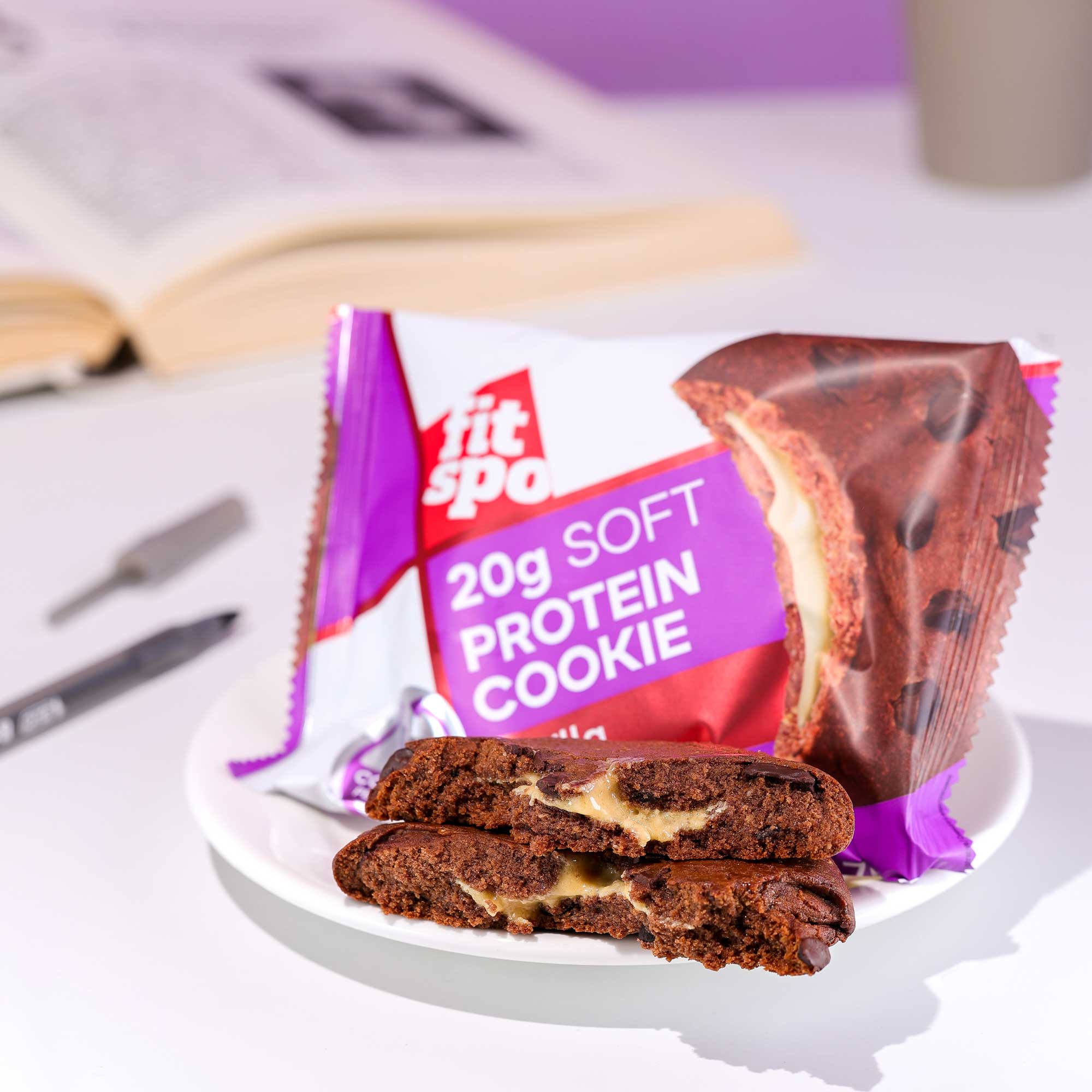 Бъндъл Протеинови Кукита FitSpo Ванилия и Троен шоколад