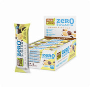 ZERO SUGAR Оризов бар с тъмен шоколад и банан, 20x18g