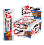 Протеинов бар Power Трислоен хрупкав шоколад, 12x50g