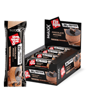 Протеинов бар Maxx 26g протеин, Шоколадов мус, 12x75g