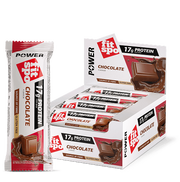Протеинов бар Power 17g протеин, Chocolate, 12x55g