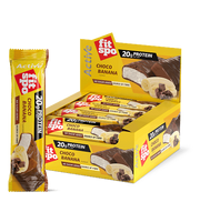 Протеинов бар Active 20g протеин, Банан с шоколад, 12x60g
