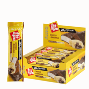 Протеинов бар Active 20g протеин, Банан с шоколад, 12x60g