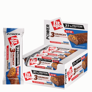 Протеинов бар Power Трислоен хрупкав шоколад, 12x50g