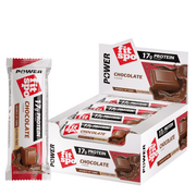 Протеинов бар Power 17g протеин, Chocolate, 12x55g
