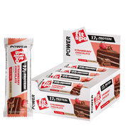 Протеинов бар Power 17g протеин, Ягода и шоколад, 12x55g