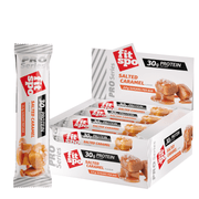 Протеинов бар Pro 30g протеин, Солен карамел, 12x85g