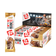 Протеинов бар CRUNCHY Шоко брауни, 12x60g