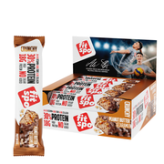 Протеинов бар CRUNCHY Peanut butter и карамел , 12х60g