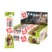 Протеинов бар CRUNCHY Пистачио, 12х60g