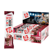 Протеинов бар CRUNCHY Малина и шоколад, 12х60g