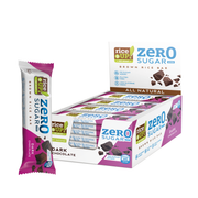ZERO SUGAR Оризов бар с тъмен шоколад, 20x18g