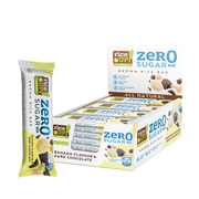 ZERO SUGAR Оризов бар с тъмен шоколад и банан, 20x18g