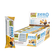ZERO SUGAR Оризов бар с тъмен шоколад и портокал, 20x18g