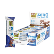 ZERO SUGAR Оризов бар с млечен шоколад, 20x18g