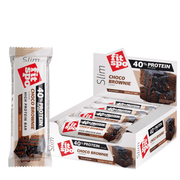 Протеинов бар FitSpo Slim, Шоколадово брауни, 12x50g