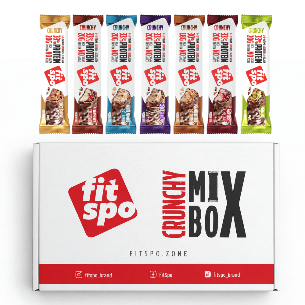 CRUNCHY MIX BOX, 7x60g