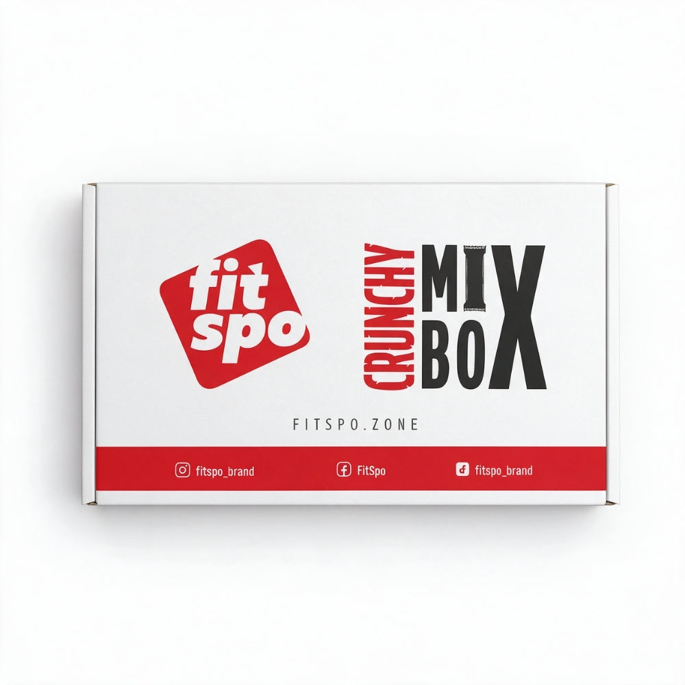 CRUNCHY MIX BOX, 7x60g