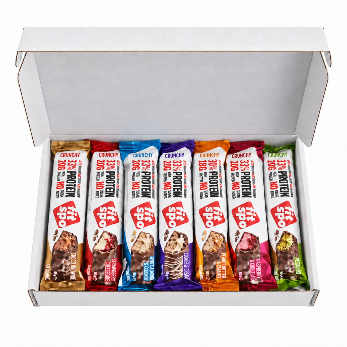 CRUNCHY MIX BOX, 7x60g