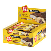 Протеинов бар Active 20g протеин, Банан с шоколад, 12x60g