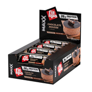 Протеинов бар Maxx 26g протеин, Шоколадов мус, 12x75g