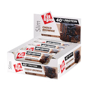 Протеинов бар FitSpo Slim, Шоколадово брауни, 12x50g