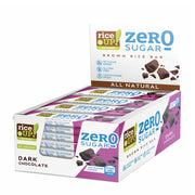 ZERO SUGAR Оризов бар с тъмен шоколад, 20x18g