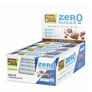ZERO SUGAR Оризов бар с млечен шоколад, 20x18g