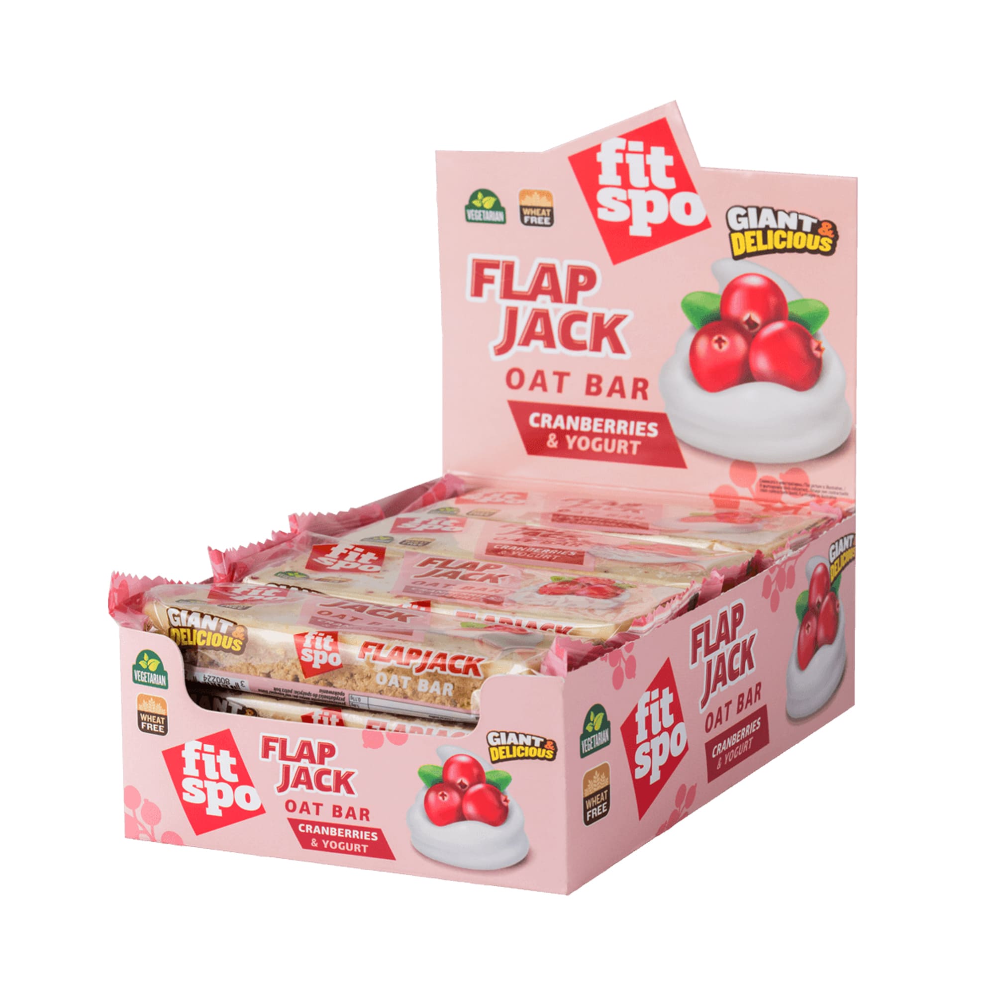 FLAPJACK_CranberryYoghurt