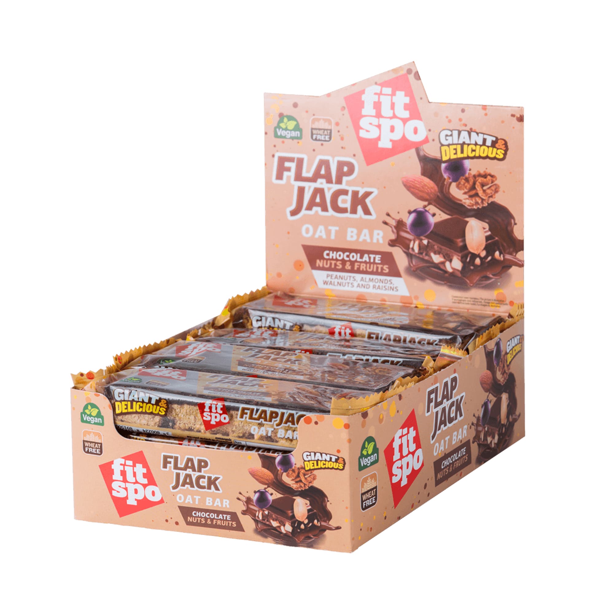 FLAPJACK_Nuts&Chocolate